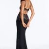 Laced In Love Backless Lace Maxi Dress - Black Laced In Love Backless Lace Maxi Dress - Black
