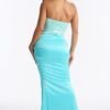 Princess Things Sequin Gown - Mint