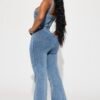 Atlanta Denim Jumpsuit - Light Wash Atlanta Denim Jumpsuit - Light Wash