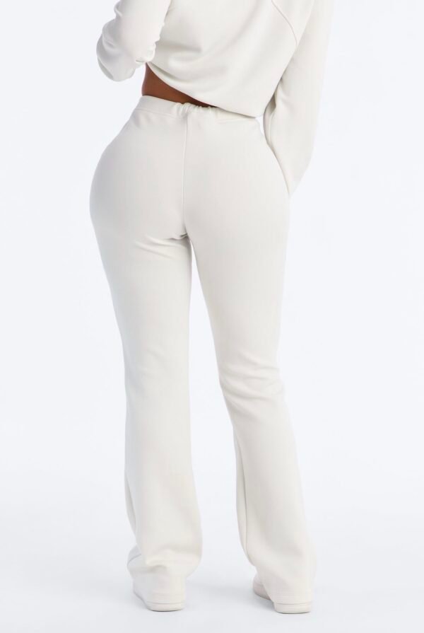 Bella Scuba Flare Pants - White