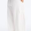 Aerin Mid Rise Cargo Jogger Pant 30″ - Ivory Aerin Mid Rise Cargo Jogger Pant 30″ - Ivory