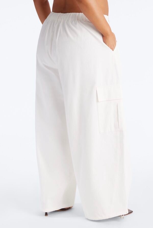 Aerin Mid Rise Cargo Jogger Pant 30″ - Ivory Aerin Mid Rise Cargo Jogger Pant 30″ - Ivory
