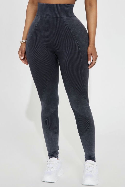 MC-0379 Stretch It Out Active Legging - Black