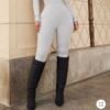 Hailey Snatched Jumpsuit - Heather Grey