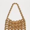 Double Bubble Fizz Handbag - Gold