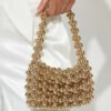 Double Bubble Fizz Handbag - Gold