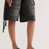 Tucker Distressed Sandals - Black