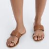 Huntington Beach Toe Ring Sandals - Tan