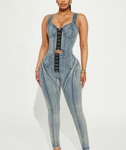 Back To You Stretch Skinny Jeans - Vintage Wash