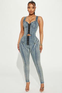 Back To You Stretch Skinny Jeans - Vintage Wash