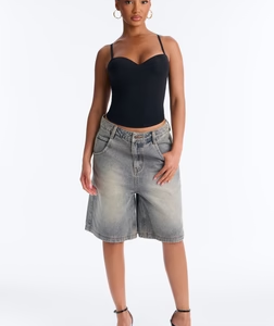 Basic 90's Denim Jorts - Vintage Wash