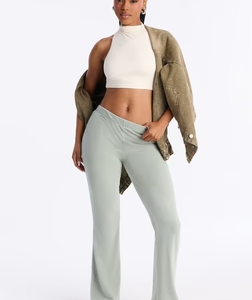 Just Chill Lounge Flare Pant - Sage