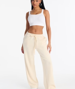 Just Chill Lounge Flare Pant - Taupe