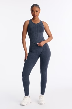 Easy Days Seamless Legging Set - Black