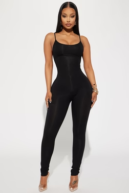 MC-0227 Nova Season Jumpsuit - Black