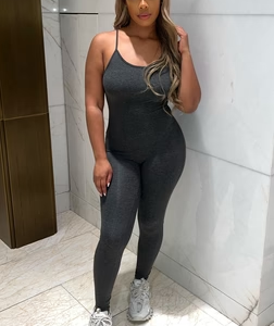 Nova Season Jumpsuit - Charcoal
