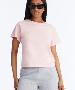 Most Essential Baby Tee - Rose