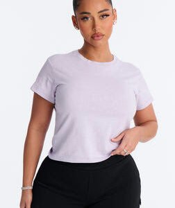 Most Essential Baby Tee - Lavender