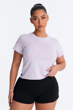 Most Essential Baby Tee - Lavender