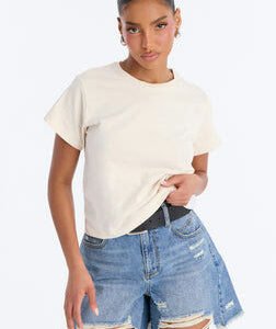 Most Essential Baby Tee - Off White