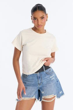 Most Essential Baby Tee - Off White