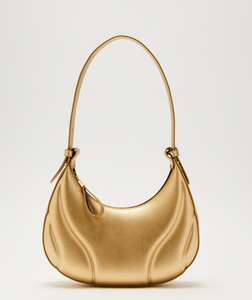 Name Cleared Handbag - Gold
