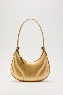 Name Cleared Handbag - Gold