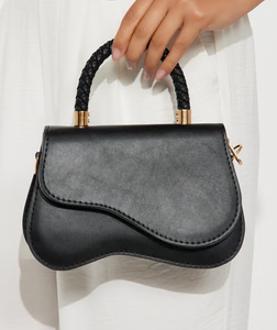 Mini Picture Perfect Crossbody Bag - Black