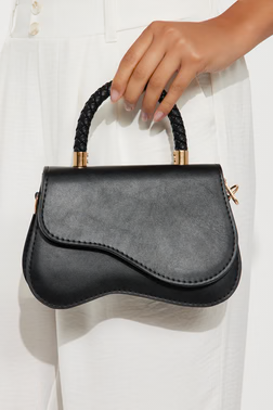 MC-0400 Mini Picture Perfect Crossbody Bag - Black