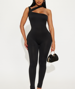 Lights Down Low Jumpsuit - Black