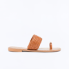 Huntington Beach Toe Ring Sandals - Tan