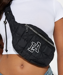 LA's Most Finest Fanny Pack - Black