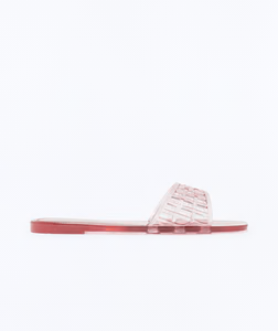 Trip Jelly Slip On Sandals - Lavender
