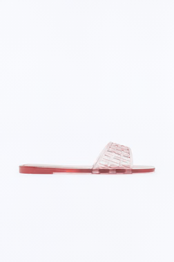 MC-0545 Trip Jelly Slip On Sandals - Lavender