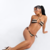 Harmony 2 Piece Bikini - Brown/combo